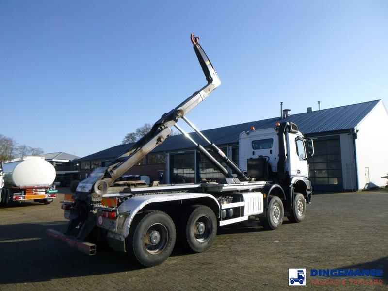 Mercedes-Benz Arocs 4545 8x8 AJK container hook 25 t - Крюковой мультилифт: фото 4 Mercedes-Benz Arocs 4545 8x8 AJK container hook 25 t - Крюковой мультилифт: фото 4