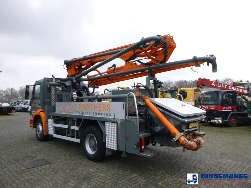 Mercedes-Benz Atego 1823 4x2 Putzmeister concrete pump 16 m - Бетононасос стационарный: фото 3 Mercedes-Benz Atego 1823 4x2 Putzmeister concrete pump 16 m - Бетононасос стационарный: фото 3