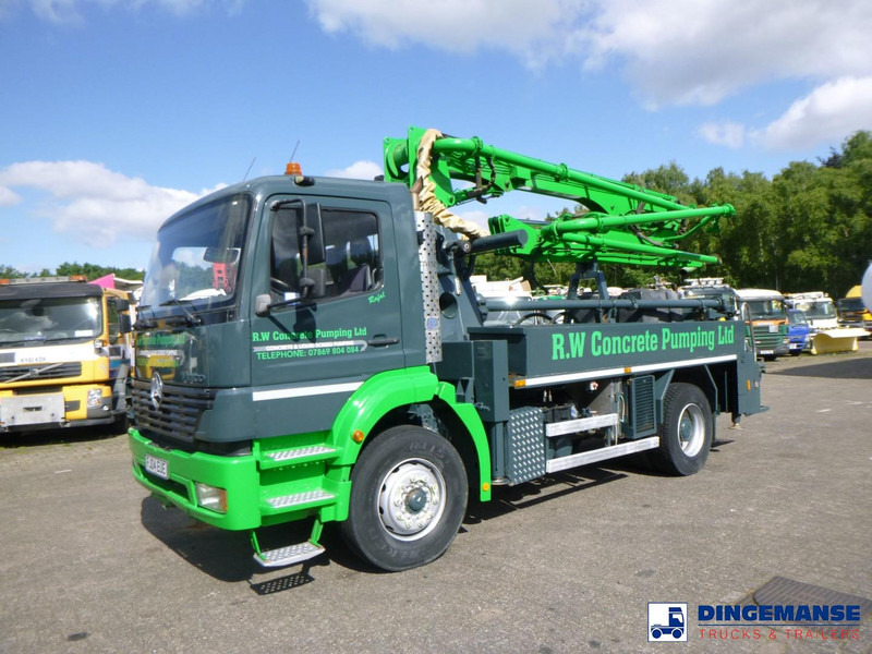 Mercedes-Benz Atego 1823 4x2 Putzmeister concrete pump 16 m - Автобетононасос: фото 1 Mercedes-Benz Atego 1823 4x2 Putzmeister concrete pump 16 m - Автобетононасос: фото 1