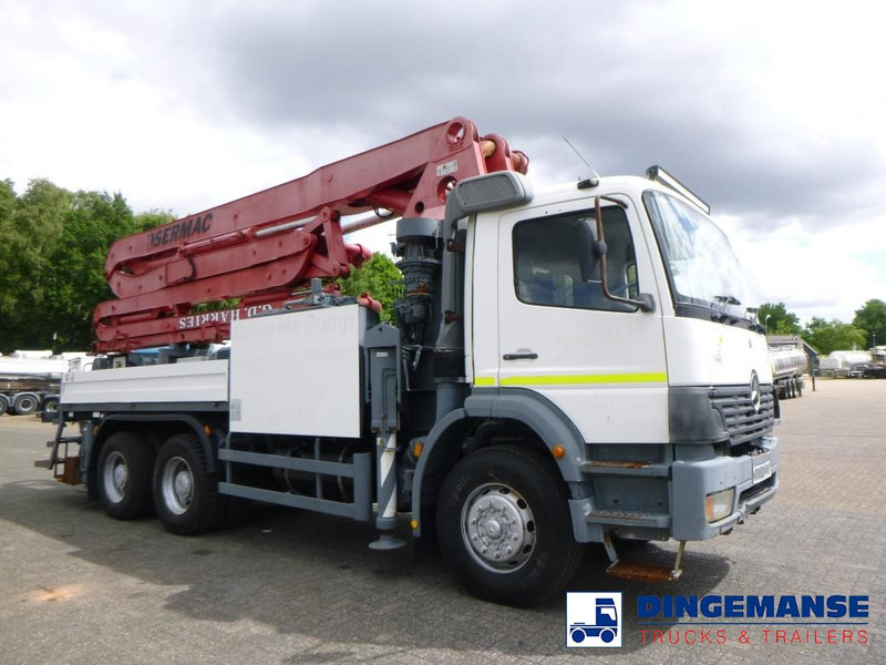 Mercedes-Benz Atego 6x4 Sermac SCL120 concrete pump - Автобетононасос: фото 2 Mercedes-Benz Atego 6x4 Sermac SCL120 concrete pump - Автобетононасос: фото 2