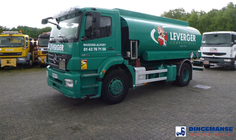 Mercedes-Benz Axor 1829 4x2 heavy oil tank 14.4 m3 / 4 comp - Грузовик-цистерна: фото 1 Mercedes-Benz Axor 1829 4x2 heavy oil tank 14.4 m3 / 4 comp - Грузовик-цистерна: фото 1