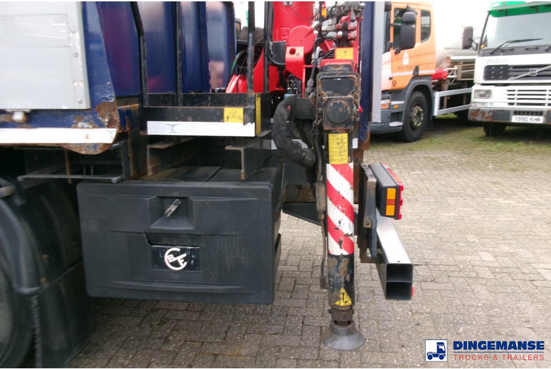 Mercedes-Benz Axor 2529 6x2 RHD + Fassi F110 crane - Автоманипулятор: фото 5 Mercedes-Benz Axor 2529 6x2 RHD + Fassi F110 crane - Автоманипулятор: фото 5