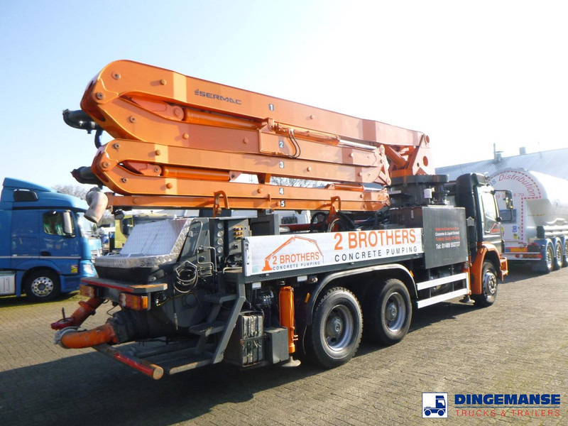 Mercedes-Benz Axor 2633 6x4 RHD Sermac SCL 130 concrete pump 32 m - Автобетононасос: фото 4 Mercedes-Benz Axor 2633 6x4 RHD Sermac SCL 130 concrete pump 32 m - Автобетононасос: фото 4