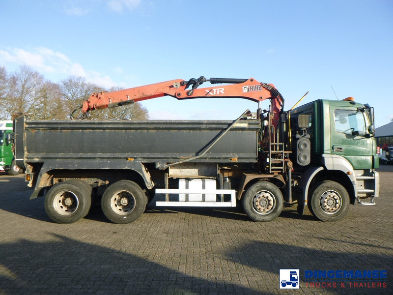 Автоманипулятор Mercedes-Benz Axor 3236 8x4 RHD tipper + Hiab 1283 DK-2 Duo: фото 10