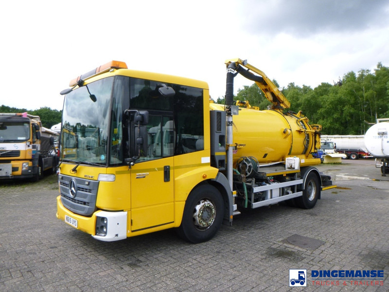 Mercedes-Benz Econic 1830 4x2 Euro 6 RHD Fuller vacuum tank 8.1 m3 - Ассенизатор: фото 5 Mercedes-Benz Econic 1830 4x2 Euro 6 RHD Fuller vacuum tank 8.1 m3 - Ассенизатор: фото 5