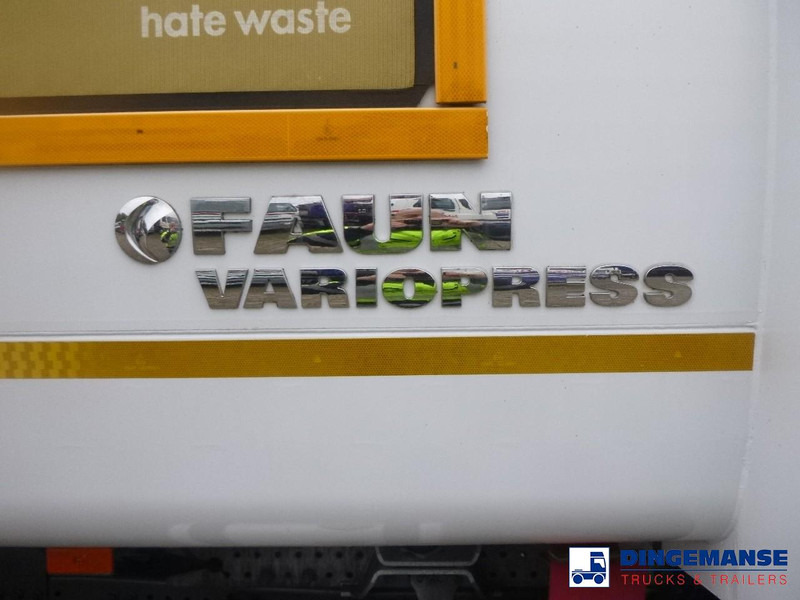 Мусоровоз Mercedes-Benz Econic 2629 6x2 RHD Faun Variopress refuse truck: фото 13