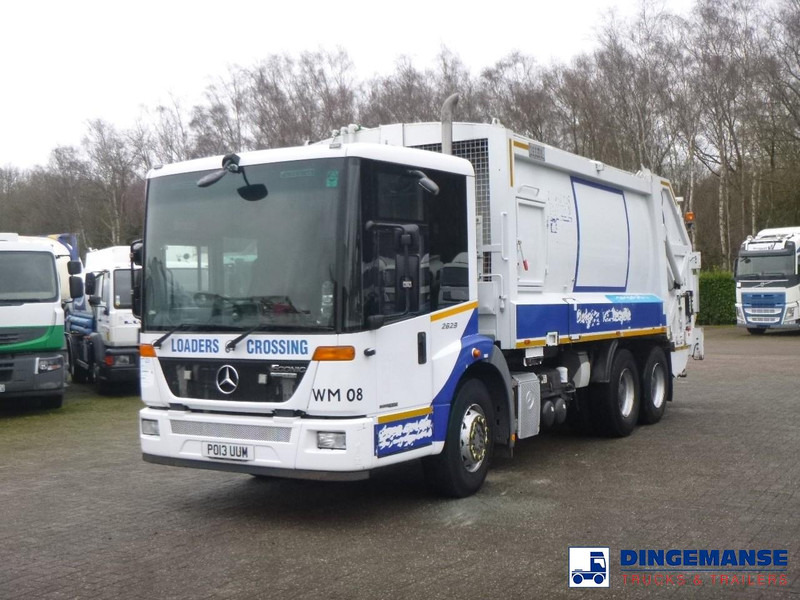 Mercedes-Benz Econic 2629 6x4 RHD Heil refuse truck - Мусоровоз: фото 1 Mercedes-Benz Econic 2629 6x4 RHD Heil refuse truck - Мусоровоз: фото 1