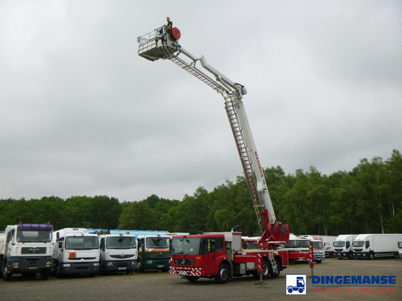 Mercedes-Benz Econic 6x2 RHD Magirus ALP325 fire truck - Пожарная машина: фото 5 Mercedes-Benz Econic 6x2 RHD Magirus ALP325 fire truck - Пожарная машина: фото 5