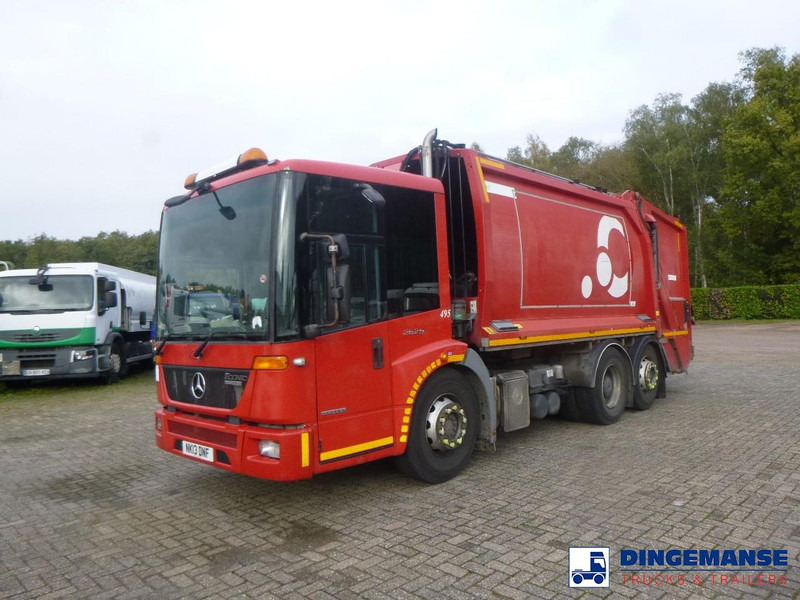 Mercedes-Benz Mercedes Econic 2629 6x2 RHD Geesink Norba refuse truck - Мусоровоз: фото 1 Mercedes-Benz Mercedes Econic 2629 6x2 RHD Geesink Norba refuse truck - Мусоровоз: фото 1