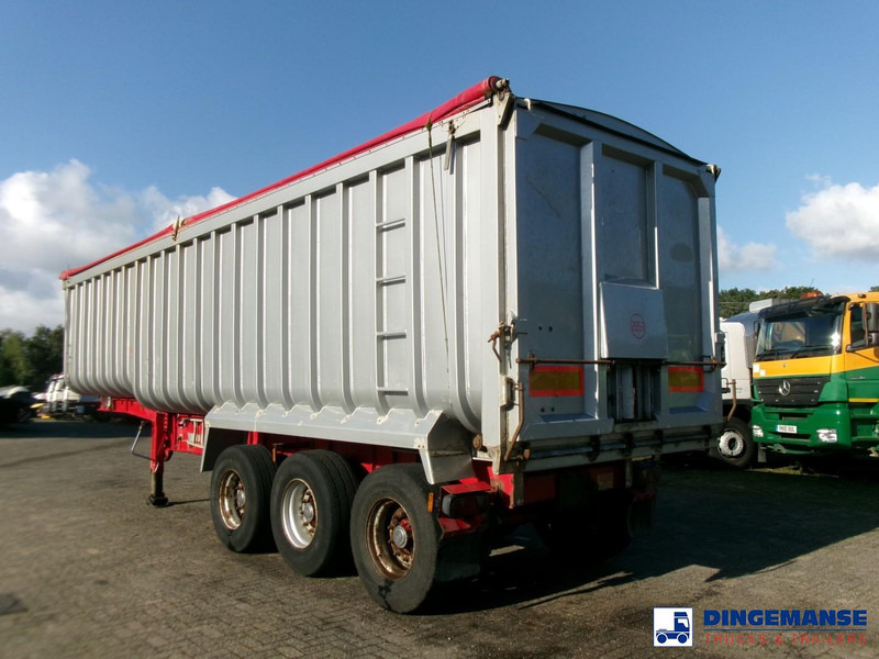 Montracon Tipper trailer alu 50.5 m3 + tarpaulin - Самосвальный полуприцеп: фото 3 Montracon Tipper trailer alu 50.5 m3 + tarpaulin - Самосвальный полуприцеп: фото 3