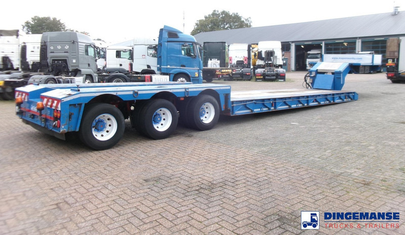 Nooteboom 3-axle lowbed trailer Euro 60-03 // 60 t - Низкорамный полуприцеп: фото 4 Nooteboom 3-axle lowbed trailer Euro 60-03 // 60 t - Низкорамный полуприцеп: фото 4