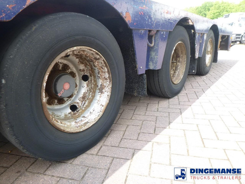 Низкорамный полуприцеп Nooteboom 3-axle semi-lowbed trailer OSDS-48-03V / ext. 15 m: фото 9