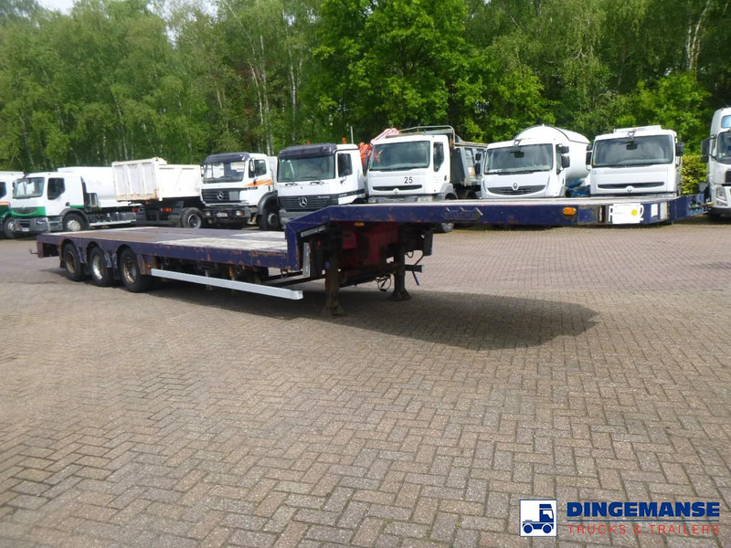 Низкорамный полуприцеп Nooteboom 3-axle semi-lowbed trailer OSDS-48-03V / ext. 15 m: фото 6