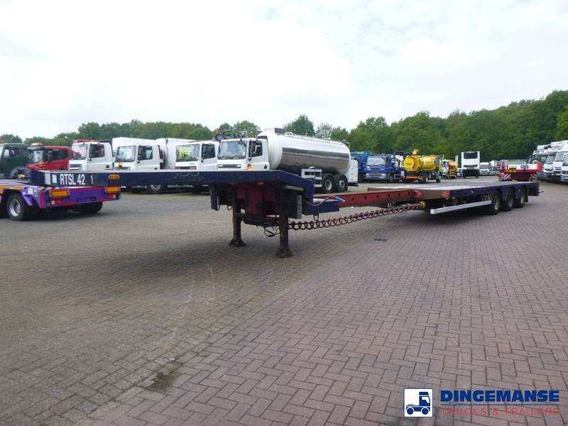 Nooteboom 3-axle semi-lowbed trailer OSDS-48-03V / ext. 15 m - Низкорамный полуприцеп: фото 1 Nooteboom 3-axle semi-lowbed trailer OSDS-48-03V / ext. 15 m - Низкорамный полуприцеп: фото 1