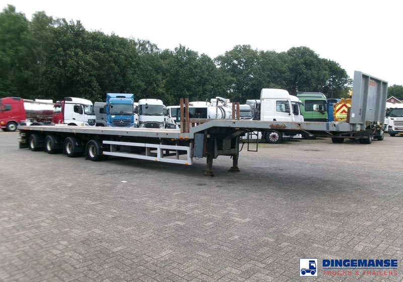 Nooteboom 4-axle semi-lowbed trailer OVB-65-04V ext. 43 m - Низкорамный полуприцеп: фото 2 Nooteboom 4-axle semi-lowbed trailer OVB-65-04V ext. 43 m - Низкорамный полуприцеп: фото 2