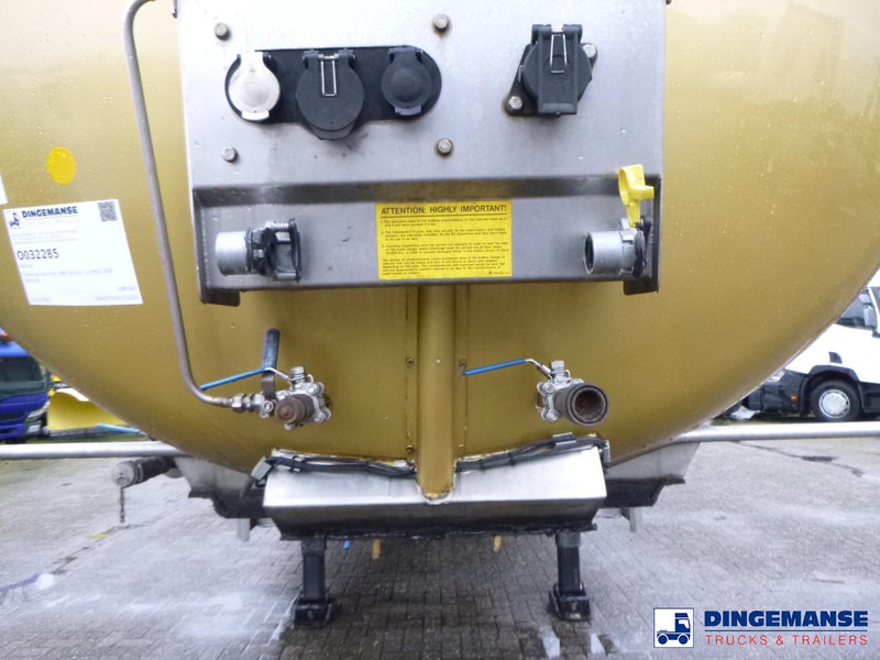 Parcisa Chemical tank inox L4BH 30 m3 / 1 comp / ADR 30/03/24 - Полуприцеп-цистерна: фото 4 Parcisa Chemical tank inox L4BH 30 m3 / 1 comp / ADR 30/03/24 - Полуприцеп-цистерна: фото 4