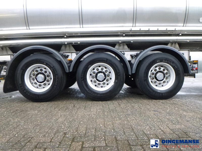 Parcisa Chemical tank inox L4BH 30 m3 / 1 comp / ADR 30/03/24 - Полуприцеп-цистерна: фото 5 Parcisa Chemical tank inox L4BH 30 m3 / 1 comp / ADR 30/03/24 - Полуприцеп-цистерна: фото 5