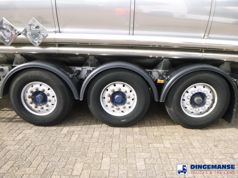 Parcisa Chemical tank inox L4BH 37.5 / 1 comp - Полуприцеп-цистерна: фото 5 Parcisa Chemical tank inox L4BH 37.5 / 1 comp - Полуприцеп-цистерна: фото 5