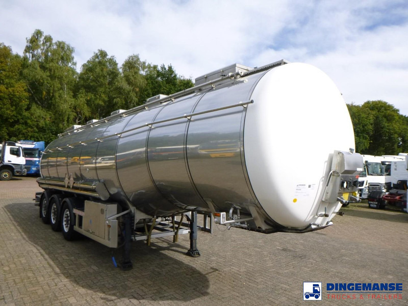 Parcisa Chemical tank inox L4BH 37.5 / 1 comp - Полуприцеп-цистерна: фото 2 Parcisa Chemical tank inox L4BH 37.5 / 1 comp - Полуприцеп-цистерна: фото 2