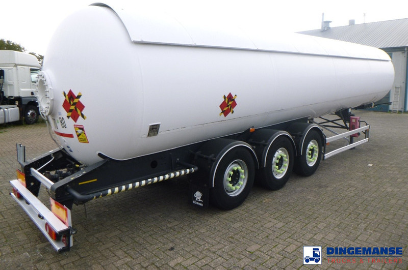 ROBINE Gas tank steel 51.5 m3 / 1 comp - Прицеп-цистерна: фото 4 ROBINE Gas tank steel 51.5 m3 / 1 comp - Прицеп-цистерна: фото 4
