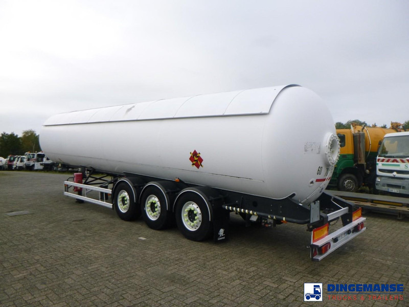 ROBINE Gas tank steel 51.5 m3 / 1 comp - Прицеп-цистерна: фото 3 ROBINE Gas tank steel 51.5 m3 / 1 comp - Прицеп-цистерна: фото 3