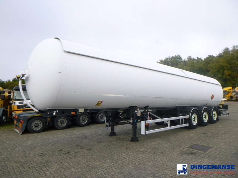 ROBINE Gas tank steel 51.5 m3 / 1 comp - Прицеп-цистерна: фото 1 ROBINE Gas tank steel 51.5 m3 / 1 comp - Прицеп-цистерна: фото 1