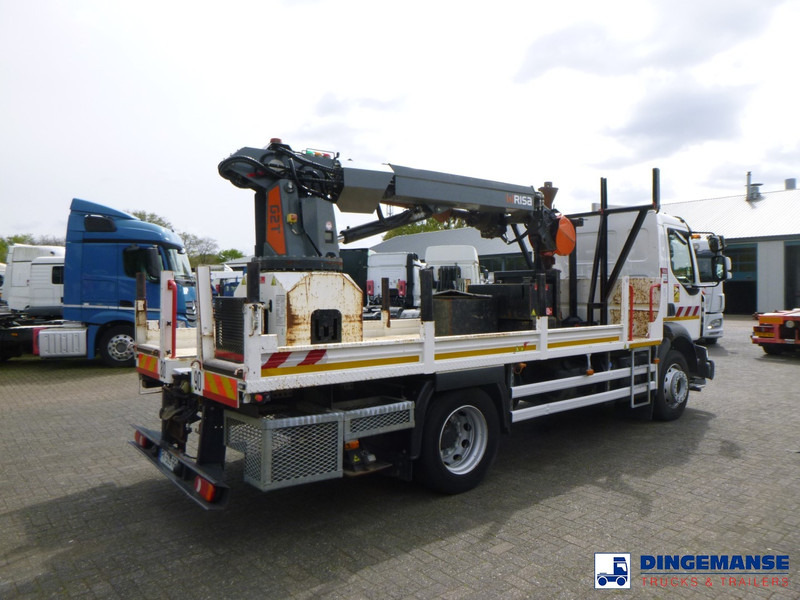 Renault D 240 DTI 4x2 + Risa G2T drilling installation - Буровая машина: фото 4 Renault D 240 DTI 4x2 + Risa G2T drilling installation - Буровая машина: фото 4