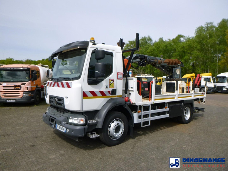 Renault D 240 DTI 4x2 + Risa G2T drilling installation - Буровая машина: фото 1 Renault D 240 DTI 4x2 + Risa G2T drilling installation - Буровая машина: фото 1