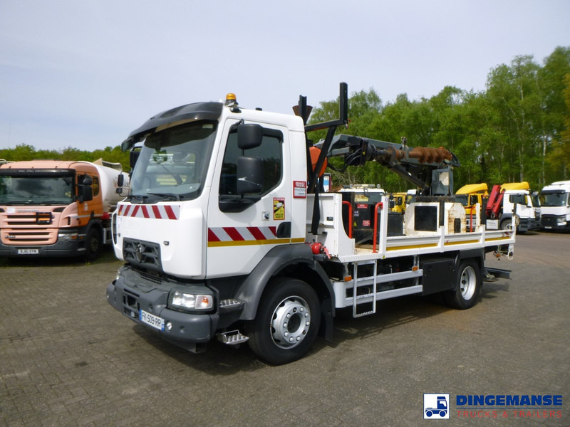 Renault D 240 DTI 4x2 + Risa G2T drilling installation - Буровая машина: фото 1 Renault D 240 DTI 4x2 + Risa G2T drilling installation - Буровая машина: фото 1