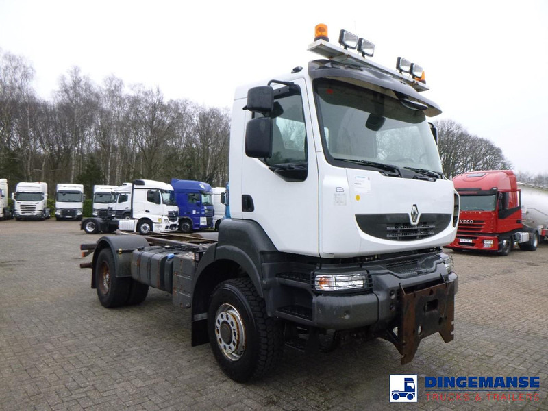 Renault Kerax 380 DXI 4x4 Euro 5 chassis + PTO - Грузовик-шасси: фото 2 Renault Kerax 380 DXI 4x4 Euro 5 chassis + PTO - Грузовик-шасси: фото 2