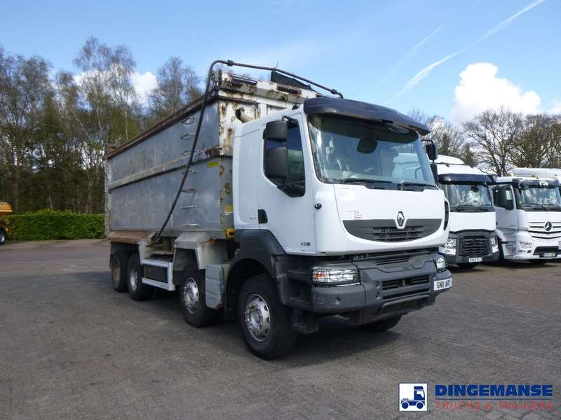 Renault Kerax 430 DXI 8x4 RHD tipper steel 31 m3 - Самосвал: фото 2 Renault Kerax 430 DXI 8x4 RHD tipper steel 31 m3 - Самосвал: фото 2