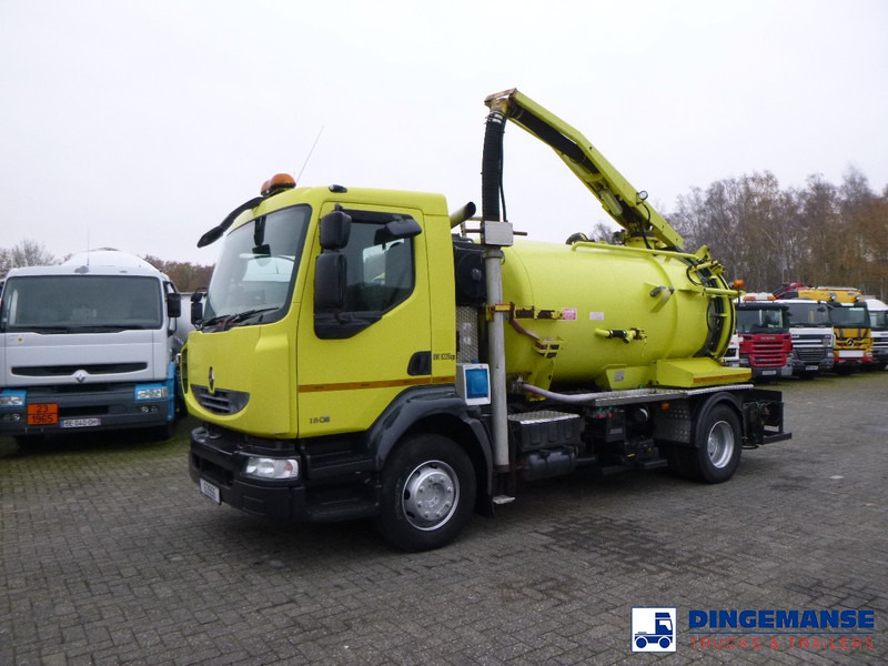 Renault Midlum 180.14 dxi 4x2 RHD Euro 5 vacuum tank 6.1 m3 - Ассенизатор: фото 1 Renault Midlum 180.14 dxi 4x2 RHD Euro 5 vacuum tank 6.1 m3 - Ассенизатор: фото 1