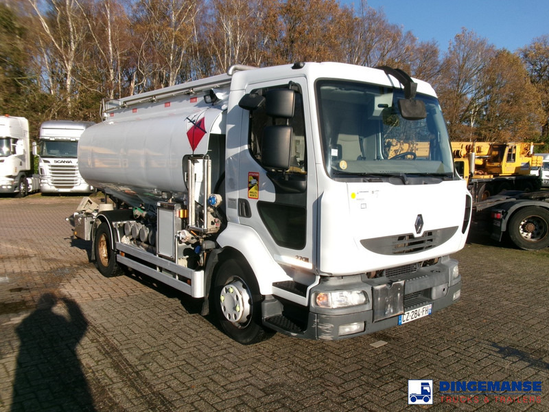 Renault Midlum 270 4x2 fuel tank 11.5 m3 / 4 comp ADR 26-04-2024 - Грузовик-цистерна: фото 2 Renault Midlum 270 4x2 fuel tank 11.5 m3 / 4 comp ADR 26-04-2024 - Грузовик-цистерна: фото 2