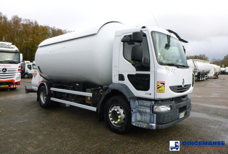Renault Midlum 270 4x2 gas tank 20.3 m3 - Грузовик-цистерна: фото 2 Renault Midlum 270 4x2 gas tank 20.3 m3 - Грузовик-цистерна: фото 2