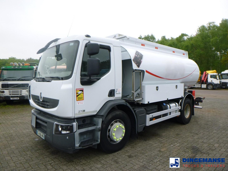 Renault Premium 270 dxi 4x2 fuel tank 13.3 m3 / 4 comp - Грузовик-цистерна: фото 1 Renault Premium 270 dxi 4x2 fuel tank 13.3 m3 / 4 comp - Грузовик-цистерна: фото 1