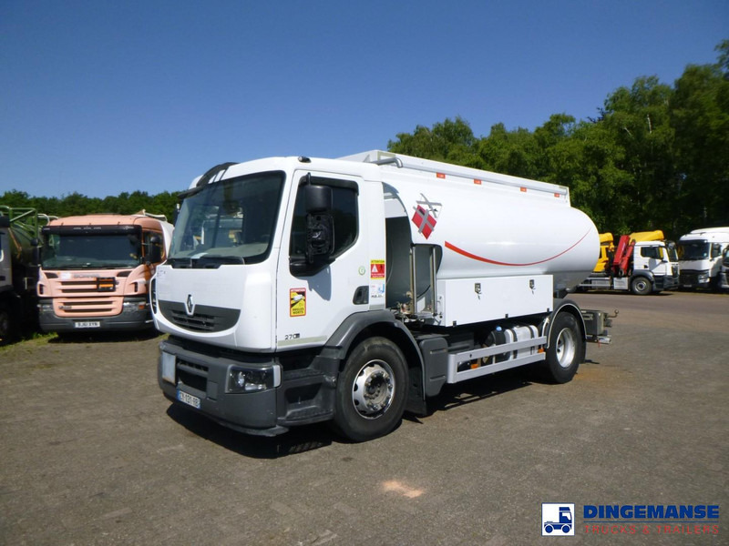 Renault Premium 270 dxi 4x2 fuel tank 13.7 m3 / 4 comp - Грузовик-цистерна: фото 1 Renault Premium 270 dxi 4x2 fuel tank 13.7 m3 / 4 comp - Грузовик-цистерна: фото 1