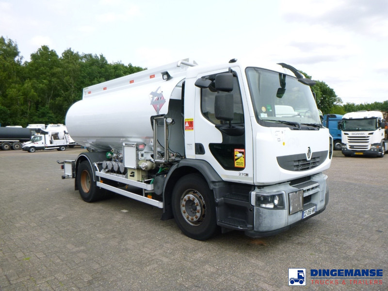 Renault Premium 270 dxi 4x2 fuel tank 13.7 m3 / 4 comp - Грузовик-цистерна: фото 2 Renault Premium 270 dxi 4x2 fuel tank 13.7 m3 / 4 comp - Грузовик-цистерна: фото 2