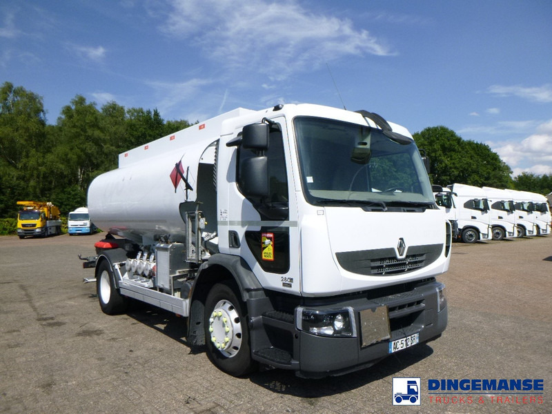 Renault Premium 280 dxi 4x2 fuel tank 13.6 m3 / 4 comp - Грузовик-цистерна: фото 2 Renault Premium 280 dxi 4x2 fuel tank 13.6 m3 / 4 comp - Грузовик-цистерна: фото 2