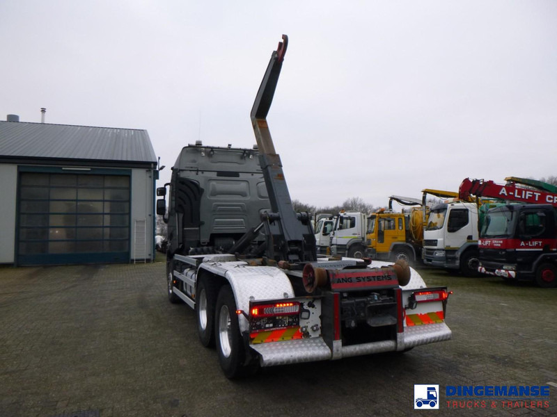 Renault T 480 6x2 Euro 6 container hook - Крюковой мультилифт: фото 3 Renault T 480 6x2 Euro 6 container hook - Крюковой мультилифт: фото 3