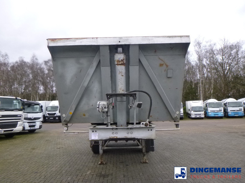 Robuste Kaiser Tipper trailer steel 24 m3 + tarpaulin - Самосвальный полуприцеп: фото 5 Robuste Kaiser Tipper trailer steel 24 m3 + tarpaulin - Самосвальный полуприцеп: фото 5