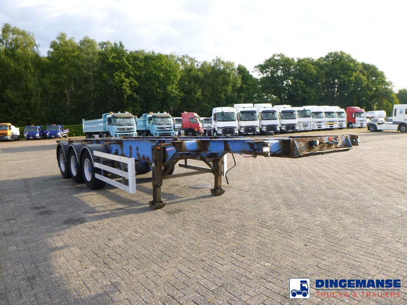 SDC 3-axle container trailer 20-30 ft + ADR - Полуприцеп-контейнеровоз/ Сменный кузов: фото 2 SDC 3-axle container trailer 20-30 ft + ADR - Полуприцеп-контейнеровоз/ Сменный кузов: фото 2