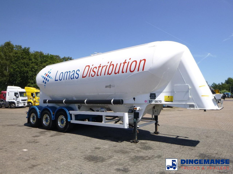 SPITZER Powder tank alu 37 m3 / 1 comp - Полуприцеп-цистерна: фото 2 SPITZER Powder tank alu 37 m3 / 1 comp - Полуприцеп-цистерна: фото 2