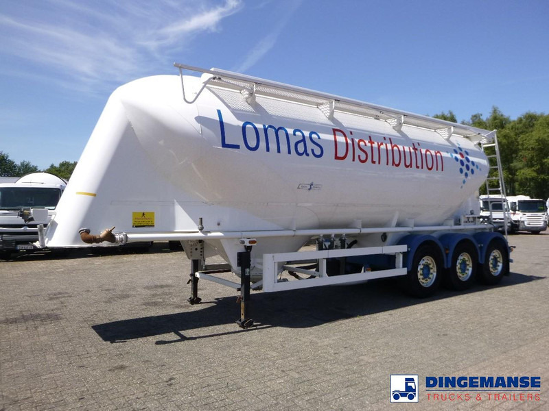 SPITZER Powder tank alu 37 m3 / 1 comp - Полуприцеп-цистерна: фото 1 SPITZER Powder tank alu 37 m3 / 1 comp - Полуприцеп-цистерна: фото 1