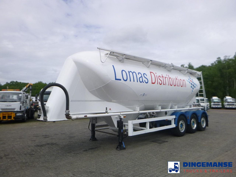 SPITZER Powder tank alu 37 m3 / 1 comp - Полуприцеп-цистерна: фото 1 SPITZER Powder tank alu 37 m3 / 1 comp - Полуприцеп-цистерна: фото 1