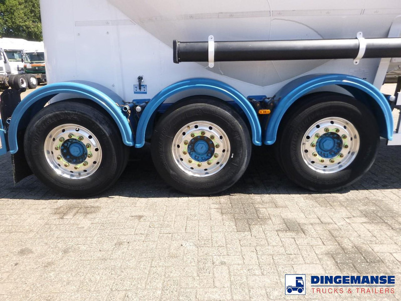 SPITZER Powder tank alu 37 m3 / 1 comp - Полуприцеп-цистерна: фото 4 SPITZER Powder tank alu 37 m3 / 1 comp - Полуприцеп-цистерна: фото 4