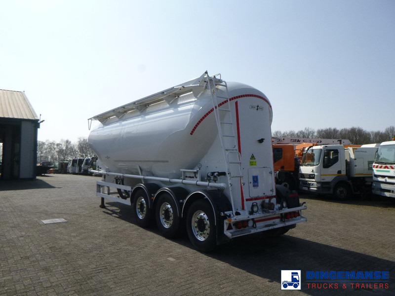 SPITZER Powder tank alu 37 m3 - Полуприцеп-цистерна: фото 3 SPITZER Powder tank alu 37 m3 - Полуприцеп-цистерна: фото 3
