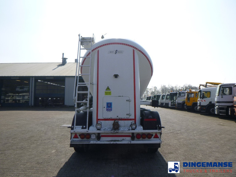 SPITZER Powder tank alu 37 m3 - Полуприцеп-цистерна: фото 5 SPITZER Powder tank alu 37 m3 - Полуприцеп-цистерна: фото 5