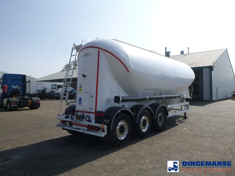 SPITZER Powder tank alu 37 m3 - Полуприцеп-цистерна: фото 4 SPITZER Powder tank alu 37 m3 - Полуприцеп-цистерна: фото 4