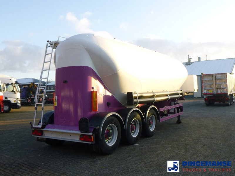 SPITZER Powder tank alu 37 m3 + engine/compressor - Полуприцеп-цистерна: фото 4 SPITZER Powder tank alu 37 m3 + engine/compressor - Полуприцеп-цистерна: фото 4