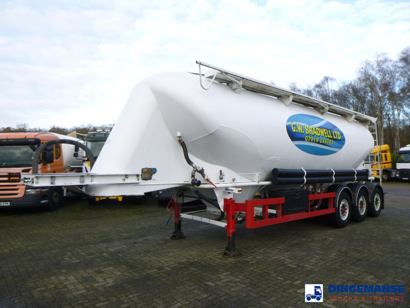 SPITZER Powder tank alu 40 m3 / 1 comp - Полуприцеп-цистерна: фото 1 SPITZER Powder tank alu 40 m3 / 1 comp - Полуприцеп-цистерна: фото 1